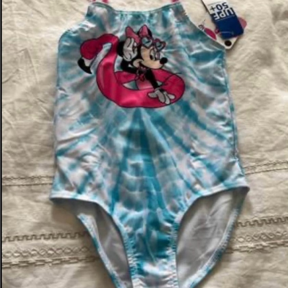 Kids Minnie Mouse Swimsuit